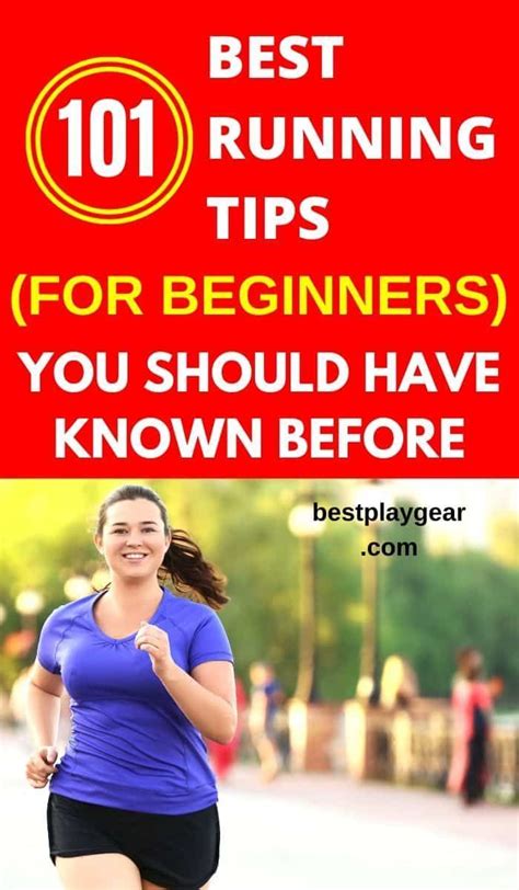 101 Best Beginner Running Tips You Should Have Known Earlier These