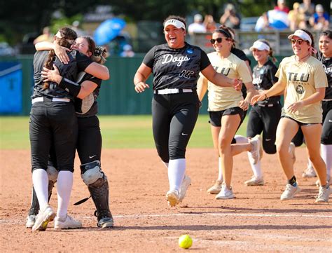 In the international version of the sport, two teams of seven players occupy opposite parts of a field. Texas Lutheran softball wins Division III national ...