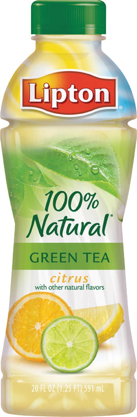 Lipton Natural Green Tea Citrus First Choice Vending