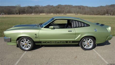 1977 Mustang Cobra Ii Sold Cincy Classic Cars