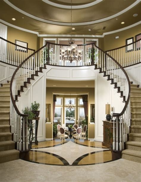 Modern Double Staircase Stair Designs