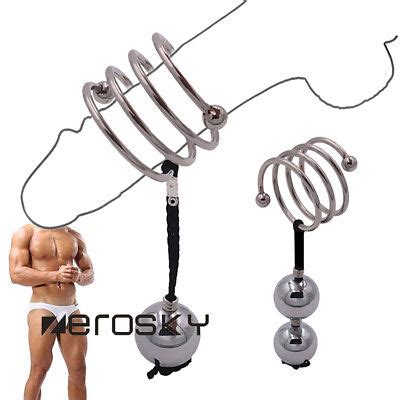 Penis Enlarger Ball Weight Stretcher Exercise Device Enhance Hanging Extender Ebay