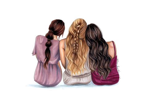 Three Best Friends Wallpaper Cute Insight From Leticia