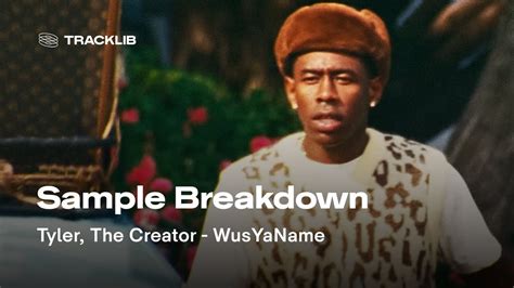 Sample Breakdown Tyler The Creator Wusyaname Acordes Chordify