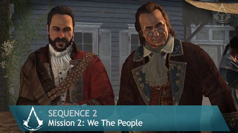 Assassin S Creed Rogue Mission 2 We The People Sequence 2 100