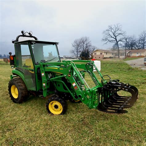 John Deere 2032r 2038r Plus Cab 2017