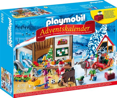 Playmobil Adventskalender Für Kinder In Der Weihnachtszeit
