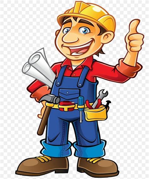 Construction Worker Architectural Engineering Clip Art Png 768x987px
