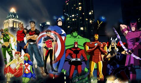 Avengers Avengers Earths Mightiest Heroes Fan Art 31344039 Fanpop