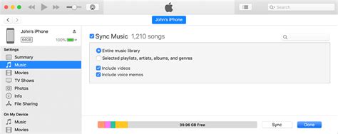 Use Itunes To Sync Your Iphone Ipad Or Ipod With Your Computer