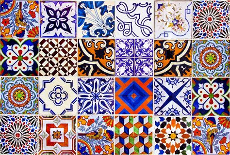 Talavera Bathroom Tile Sticker Set Of 24 Tiles Decal Mixed Etsy Israel
