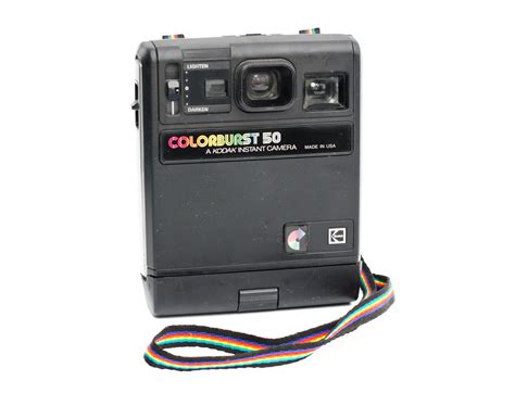 Kodak Colorburst 50 Instant Camera Includes Photo The Kodak Camera List