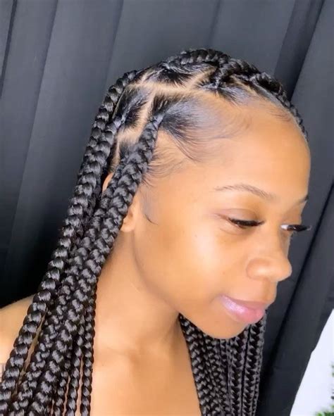 Sorry i havent posted in a while. # jumbo box Braids curly ends | Braided hairstyles, Hair ...