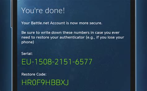 It's important to understand that when you enable an authenticator app you are setting up two things. Blizzard Gives Battle.net Authenticator A Much Needed ...