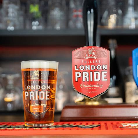 A Taste Of London Fullers London Pride Ale