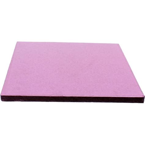 Cake Craft Group Baby Pink Square Drum Cake Board Choose A Size
