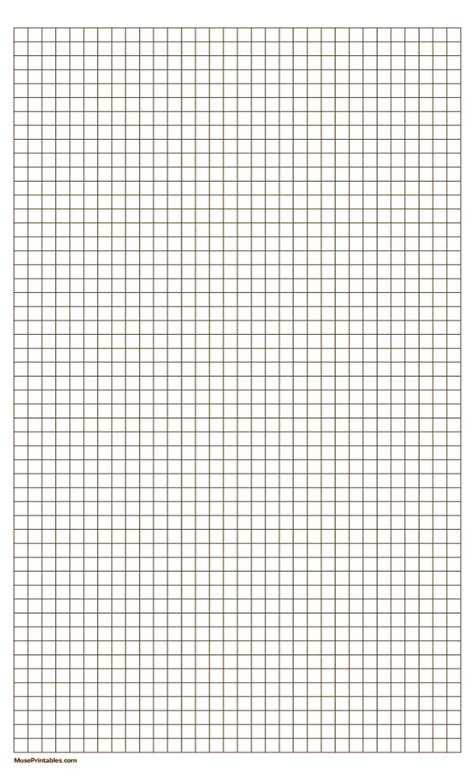 Printable Grid Paper 1 4 Inch