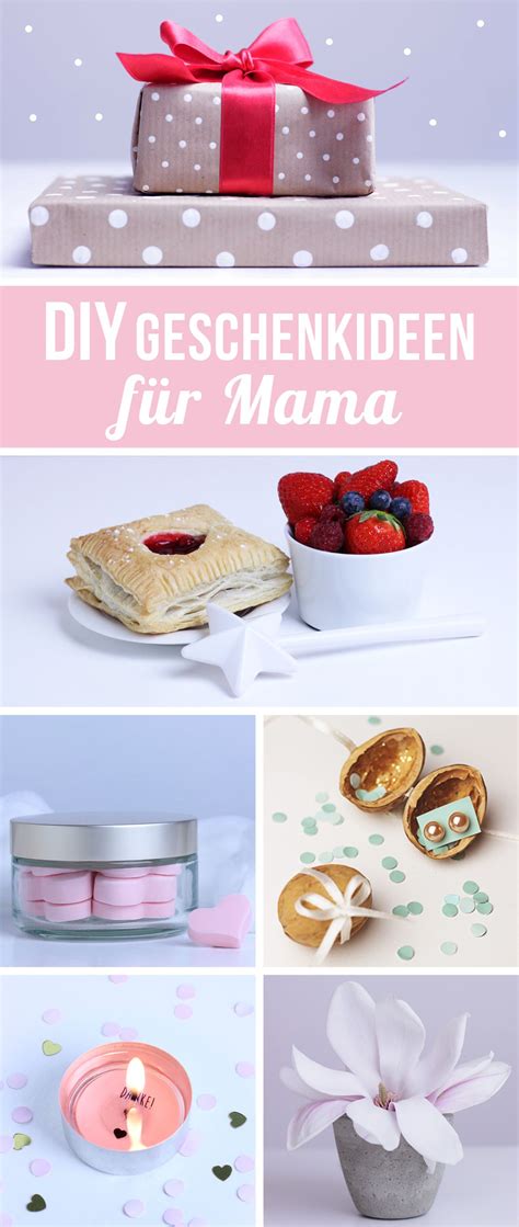 Muttertagsgeschenk basteln - DIY Muttertagsgeschenk - Muttertag