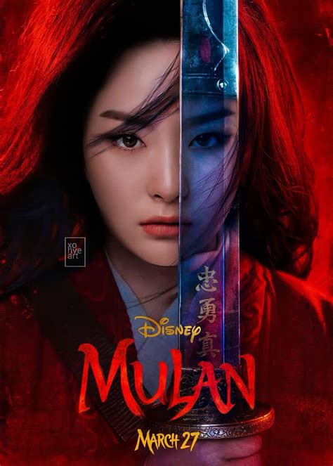 Huā mùlán), also known as mulan: Loạt ảnh các nữ Idol Kpop trong poster 'Mulan' Live-Action