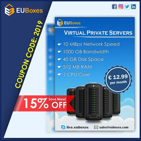 Europe Dedicated Servers, Virtual Private Servers | Virtual private server, Private server, Server