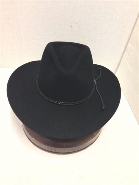 Stetson® 6x Carson Black El Nuevo Rancho Grande