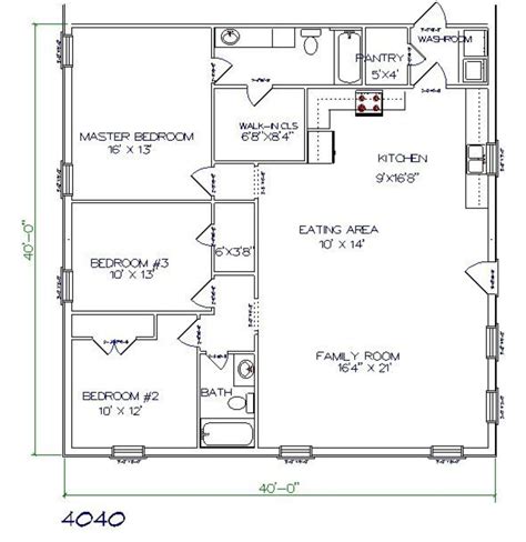 Metal House Plans Pole Barn House Plans Shop House Plans Pole Barn