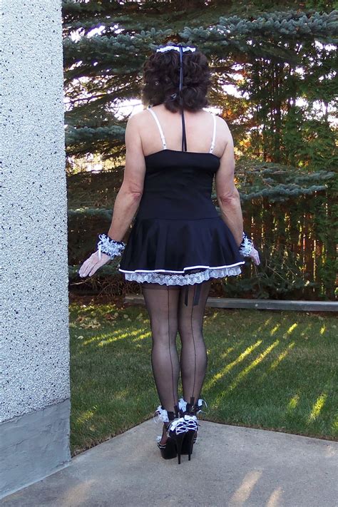 Pin By Maid Teri On The French Maid 56 French Maid Uniform Style