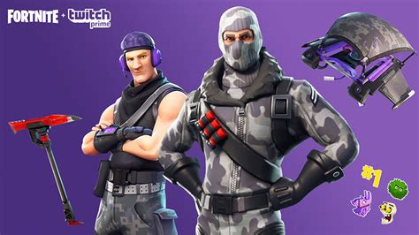 Nuevo Contenido Exclusivo En Fortnite Para Los Usuarios De Twitch Prime