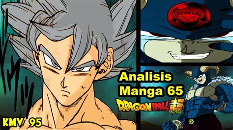 Analisis Manga 65 Dragon Ball Super Youtube