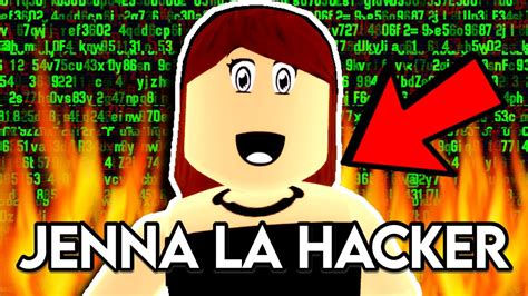 Jenna La Nueva Hacker De Roblox Ha Regresado Youtube