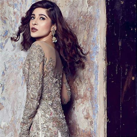 Ayesha Omer Backless Dress Designer Wear Custom Dresses