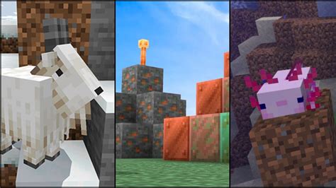 Minecraft 117 Caves And Cliff Parte 1 Todos Los Cambios Y Novedades