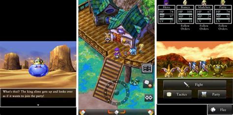 Dragon Quest V Hand Of The Heavenly Bride Out Now On Mobile Game Informer