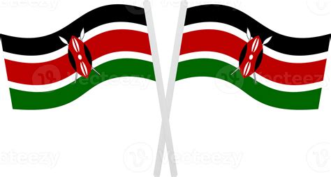 Kenya Flag Png 22101729 Png