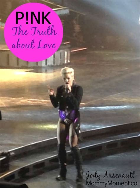 Photos Of Pink The Truth About Love Tour And Girls Night Out Mommy