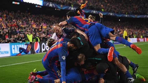 Match Champions League Om - Barcelona 6-1 PSG, 2017 UEFA Champions League: Match Review - Barca