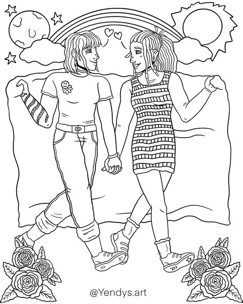 Printable Lgbtq Coloring Pages