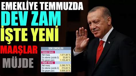 Milyonlarca çalışan ve emekliye zam, son dakika haberi: EMEKLİYE TEMMUZDA MÜJDE ZAM HABERİ İÇİN YENİ AÇIKLAMALAR ...