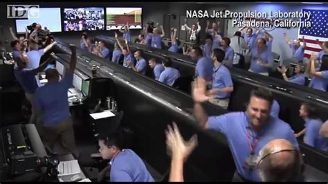 Nasa Jet Propulsion Laboratory Nasa Mission Control Celebration