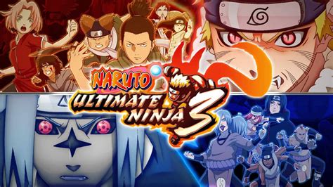 Naruto Ultimate Ninja 3 ‒ The Final Valley Extended 1080p60res