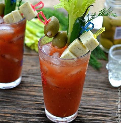 Feed Your Creativity — Ultimate Bloody Mary With Dill Havarti Infused