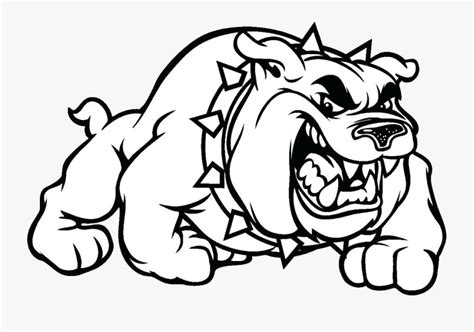 Check spelling or type a new query. Georgia Bulldog Bulldogs Coloring Pages Mascot Clip ...