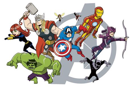 Avengers Cartoon Movie Nice Pics