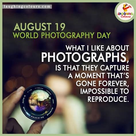 World Photography Day Photos Best Event In The World