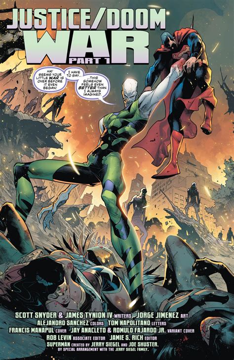 The founding members all met and worked together for the first time to fight off darkseid's invasion. DC Comics Universe & Justice League #30 Spoilers: Justice ...