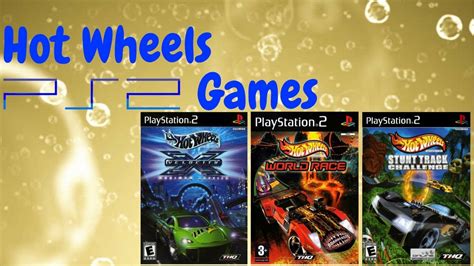 Hot Wheels PS2 Games Single Race Gameplay YouTube