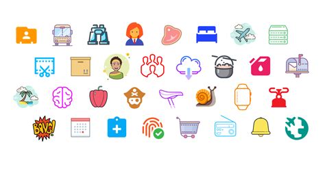 26 Transparent Background Png Aesthetic Folder Icons