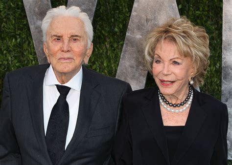 Kirk Douglas And Wife Annes Almost 70 Year Marriage Was Built On Understanding And Love