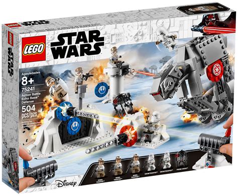 Lego Star Wars 75241 Pas Cher Action Battle La Défense De La Base Echo