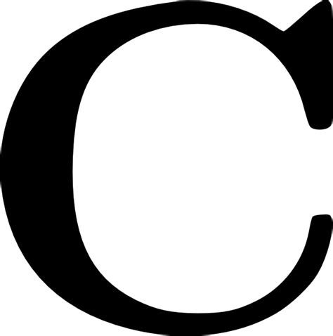 Available for both rf and rm licensing. Letter C - Best, Cool, Funny